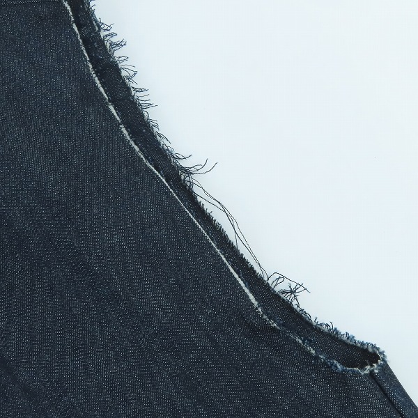 実際に弊社で買取させて頂いたJOHN LAWRENCE SULLIVAN/ジョンローレンスサリバン デニムシャツ 3a004 16-18/Ｍの画像 5枚目