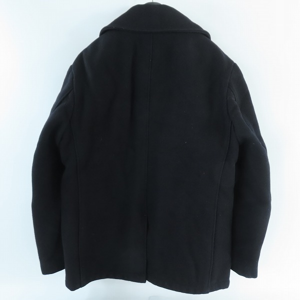実際に弊社で買取させて頂いたSCHOTT/ショット U.S.740N PEA JACKET Pコート 42の画像 1枚目