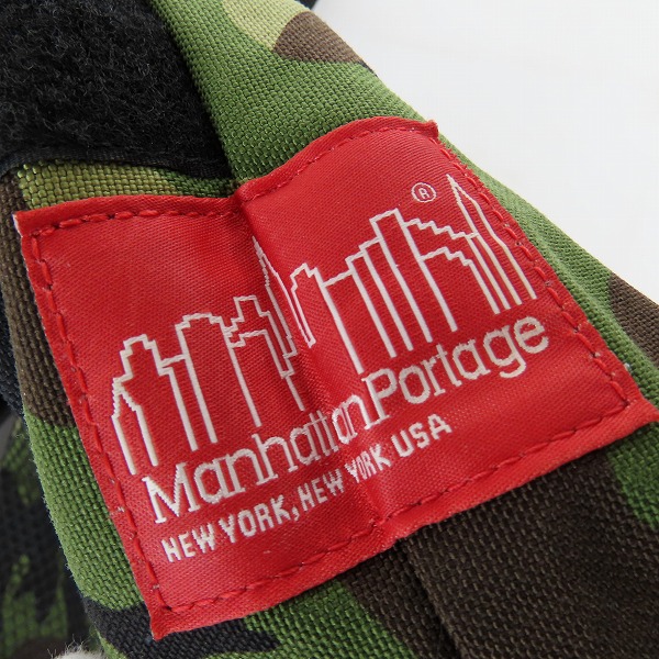 実際に弊社で買取させて頂いたManhattan Portage/マンハッタンポーテージ 迷彩/カモフラ ショルダーバッグの画像 5枚目