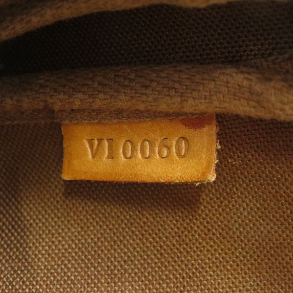 実際に弊社で買取させて頂いたLOUIS VUITTON/ルイヴィトン ポーチ モノグラム レザー　M51980の画像 5枚目