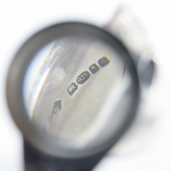 実際に弊社で買取させて頂いたCRAZY PIG/クレイジーピッグ EVIL SKULL RING LARGE ラージエビルスカル リング 14号の画像 7枚目