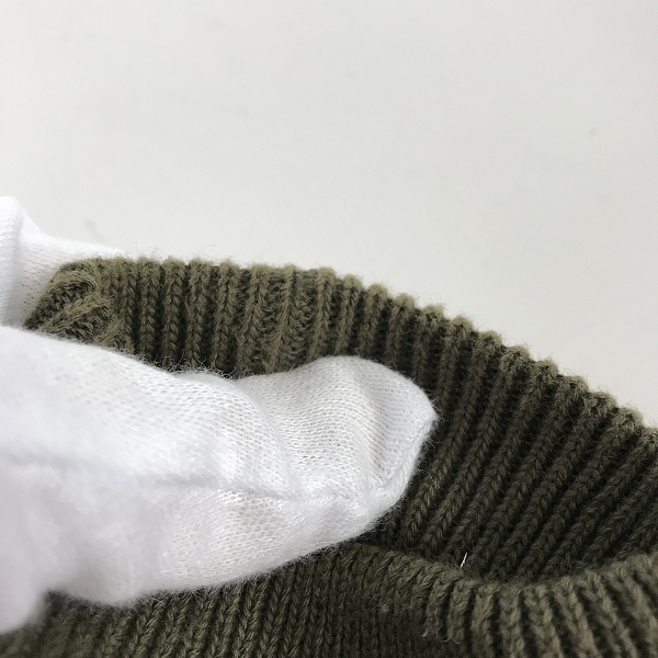 実際に弊社で買取させて頂いたDIESEL/ディーゼル リバーシブル 中綿 ボンバージャケット J-MA-ONE-REV/XLの画像 9枚目