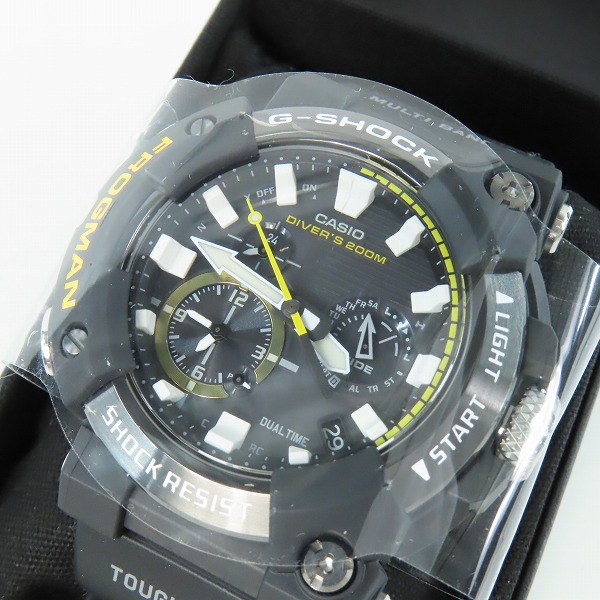 実際に弊社で買取させて頂いた【未使用】G-SHOCK/Gショック FROGMAN/フロッグマン Bluetooth ソーラー 電波時計/ウォッチ GWF-A1000-1AJF