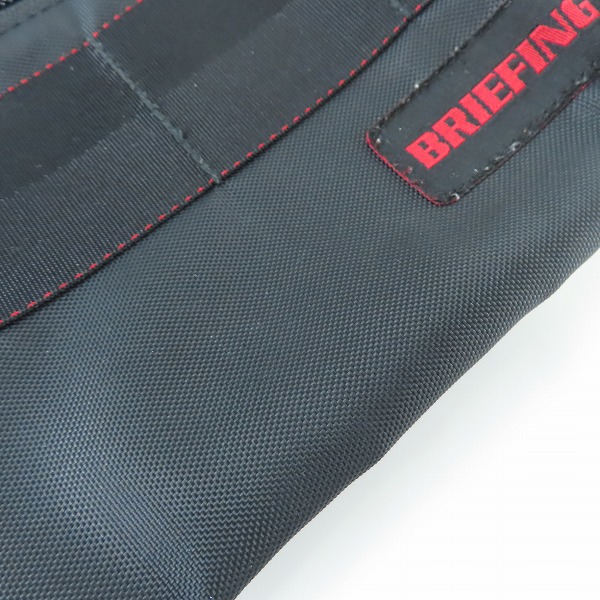 実際に弊社で買取させて頂いたBRIEFING/ブリーフィング SACOCHE S SL PACKABLE/サコッシュ S SL パッカブル ショルダーバッグの画像 7枚目
