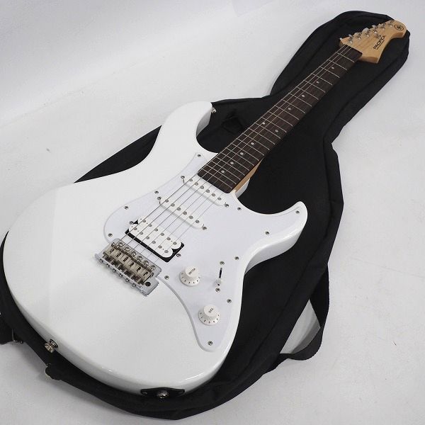 実際に弊社で買取させて頂いた★YAMAHA/ヤマハ PACIFICA/パシフィカ PAC012 ストラトシェイプ SSH エレキギター ソフトケース付