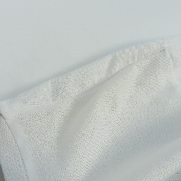 実際に弊社で買取させて頂いた【JPタグ】MONCLER/モンクレール MAGLIA T-SHIRT Uネック 胸ポケット 半袖 Tシャツ ホワイト F20918C77010 829H8/Lの画像 8枚目