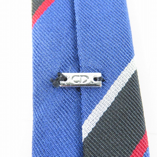 実際に弊社で買取させて頂いたChristian Dior/クリスチャン ディオール シルク スリム ネクタイの画像 1枚目