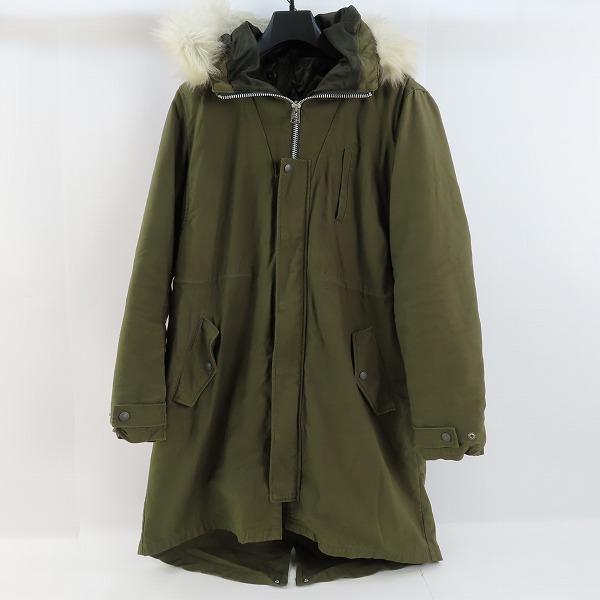 実際に弊社で買取させて頂いたglamb/グラム Bailey mods coat モッズコート GB0319/JKT06 2
