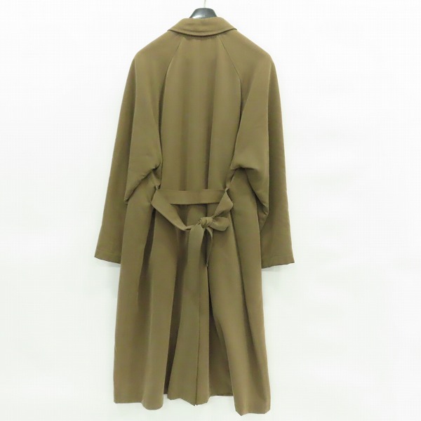 実際に弊社で買取させて頂いたADOLFO DOMINGUEZ/アドルフォドミンゲス ロングコート/48の画像 1枚目