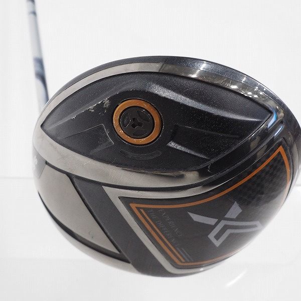 実際に弊社で買取させて頂いたDUNLOP/ダンロップ XXIO X/ゼクシオ X 2020 ドライバー 1w/9.5° Speeder 569 EVOLUTION Ⅵ FLEX:SR ヘッドカバー付きの画像 4枚目