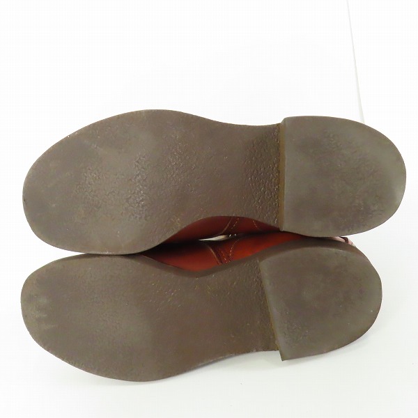 実際に弊社で買取させて頂いたRED WING/レッドウィング ビンテージ/80s MADE IN USA 羽タグ 編み上げブーツ 214の画像 2枚目