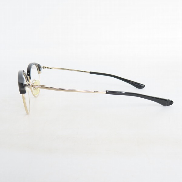 実際に弊社で買取させて頂いた999.9/フォーナインズ メガネフレーム アイウェア M-51の画像 1枚目