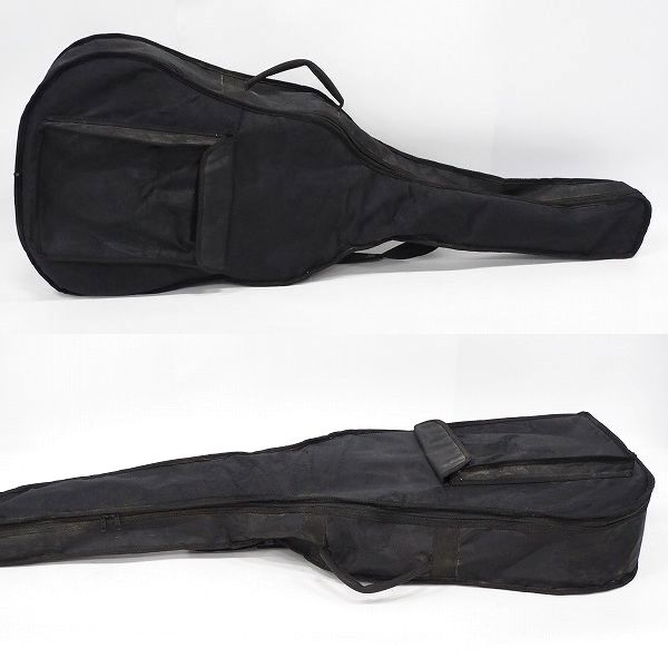 実際に弊社で買取させて頂いた★【難有り】Morris/モーリス MD-502 幌馬車ラベル アコースティックギター/アコギ ソフトケース付の画像 9枚目