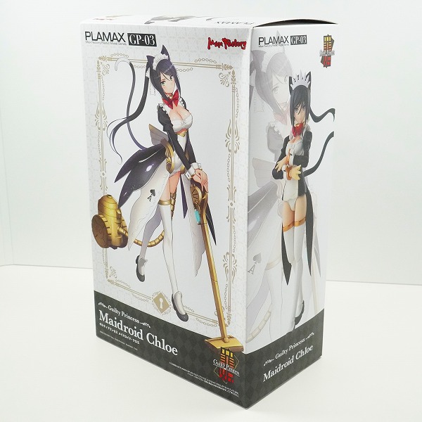 実際に弊社で買取させて頂いた【未開封】MAX FACTORY/マックスファクトリー PLAMAX GP-03 ギルティプリンセス メイドロイド クロエ プラスチックモデルの画像 2枚目