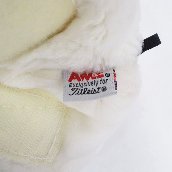 実際に弊社で買取させて頂いたSCOTTY CAMERON/スコッティキャメロン Titleist HAPPY HOLIDAY 2006 ハッピーホリデイ パター用ヘッドカバーの画像 5枚目