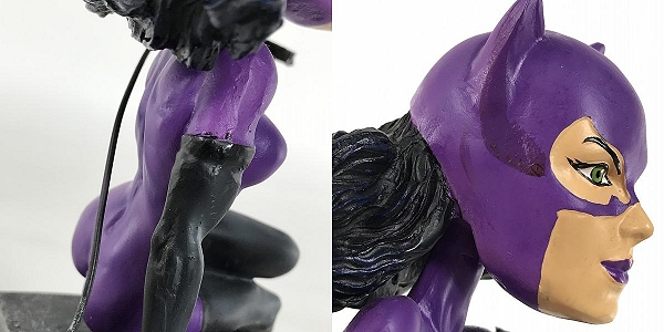 実際に弊社で買取させて頂いたMONOGRAM/モノグラム HEADSTRONG DCコミック バットマン CAT WOMAN/キャットウーマン ボブルヘッド フィギュアの画像 7枚目