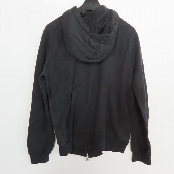 実際に弊社で買取させて頂いたLOUIS VUITTON/ルイヴィトン  LVエンボスロゴ Wジップアップ パーカー RM091M MNJR41JCK/Sの画像 1枚目