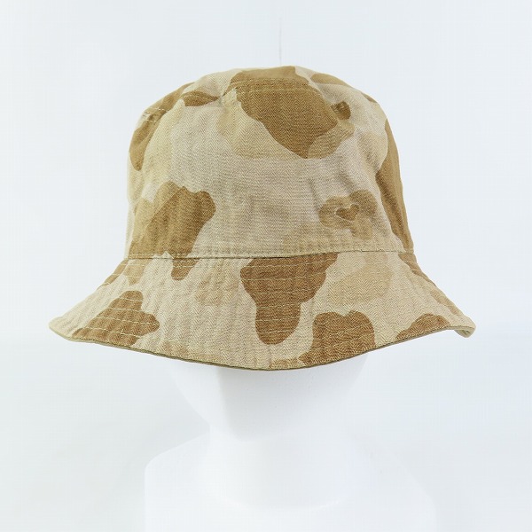 実際に弊社で買取させて頂いたTHE REAL MCCOYS/リアルマッコイズ カモフラ柄 リバーシブル バケットハット