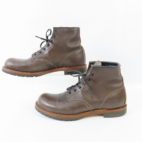 実際に弊社で買取させて頂いたRED WING/レッドウィング BECKMAN/ベックマンブーツ 9023/9Dの画像 3枚目