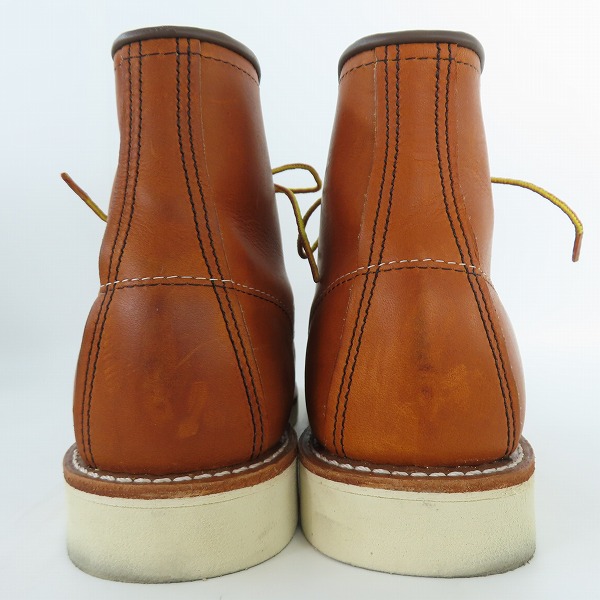 実際に弊社で買取させて頂いたRED WING/レッドウィング アイリッシュセッター ブーツ 00875-3 9Eの画像 1枚目