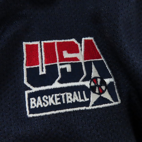 実際に弊社で買取させて頂いたReebok/リーボック アメリカ代表 McGRADY/マグレディ #3 ユニフォーム/Lの画像 6枚目