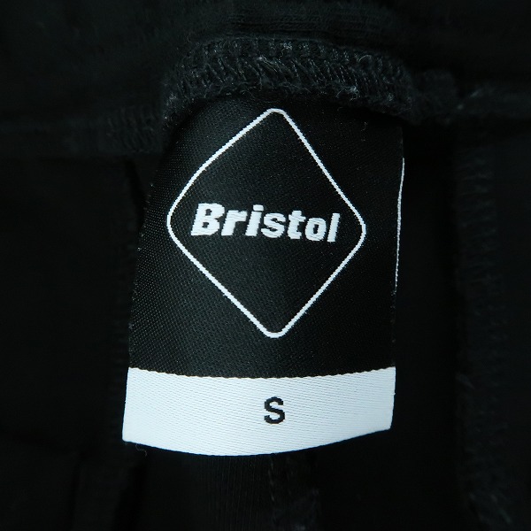 実際に弊社で買取させて頂いたF.C.Real Bristol/F.C.レアルブリストル 18SS SWEAT SHORTS/ショートパンツ ブラック FCRB-180028/Sの画像 2枚目