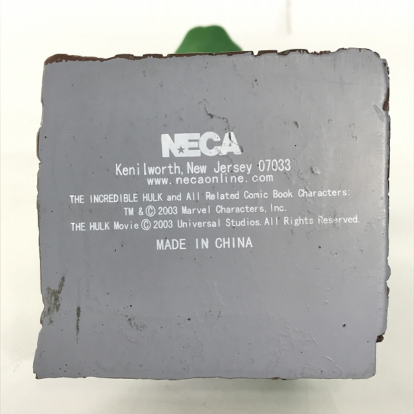実際に弊社で買取させて頂いたNECA/ネカ HEAD KNOCKERS マーベル ハルク フィギュアの画像 6枚目