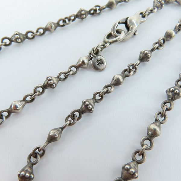 実際に弊社で買取させて頂いたBloody Mary/ブラッディマリー ネックレスチェーン