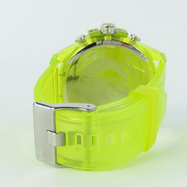 実際に弊社で買取させて頂いたDIESEL/ディーゼル メガチーフ クロノグラフ DZ-4532 腕時計/ウォッチ【動作未確認】の画像 2枚目