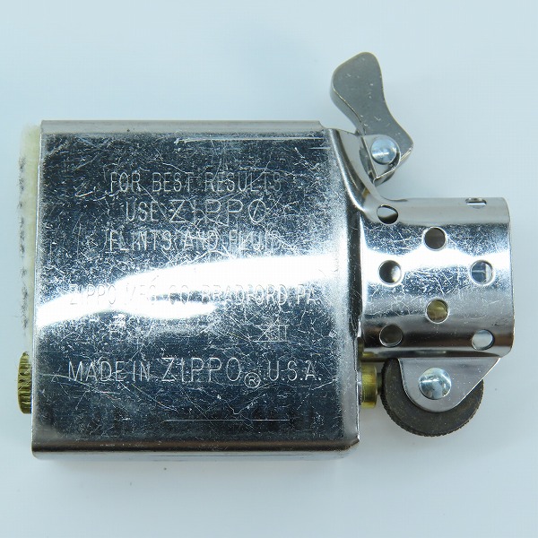 実際に弊社で買取させて頂いたZIPPO/ジッポー Harley-Davidson/ハーレー ダビッドソン タンク/エンジン 1996年製の画像 5枚目