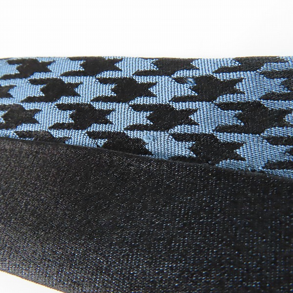 実際に弊社で買取させて頂いたDOLCE&GABBANA /ドルチェ&ガッバーナ シルクネクタイの画像 6枚目