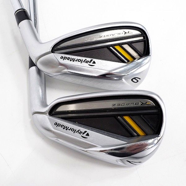 実際に弊社で買取させて頂いたTaylorMade/テーラーメイド ROCKETBLADEZ/ロケットブレイズ  アイアン #4～9,Pw 7本セット KBS C-TAPER 90 FLEX:Sの画像 5枚目