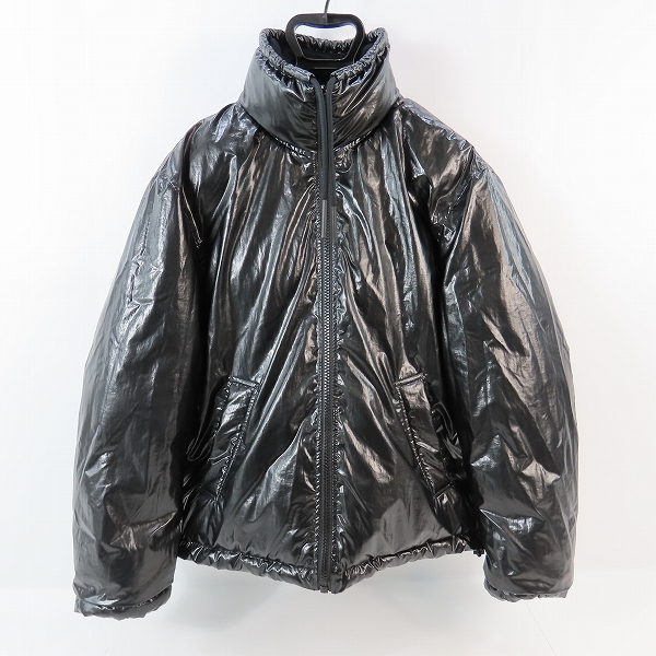 実際に弊社で買取させて頂いたDIESEL /ディーゼル リバーシブル BIGロゴ フルジップ 中綿 ジャケットW-JUPITER/XSの画像 2枚目