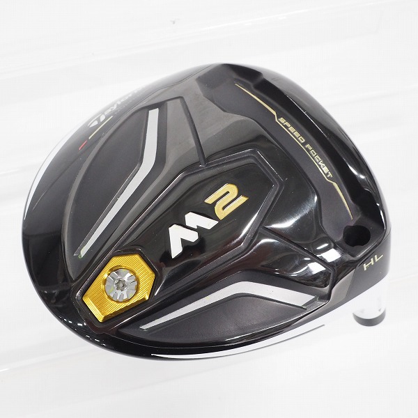 実際に弊社で買取させて頂いた【ヘッドのみ】TaylorMade/テーラーメイド M2 ドライバー 1w/HL
