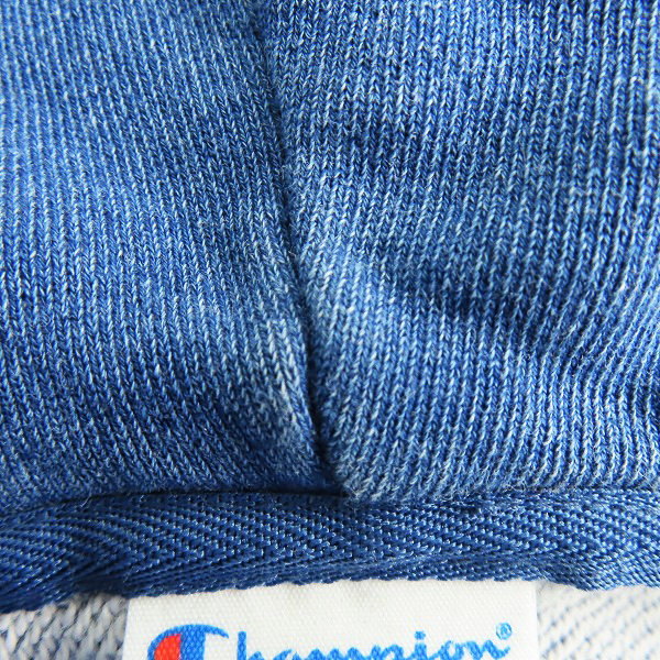 実際に弊社で買取させて頂いたChampion/チャンピオン スウェット パーカー 2点セットの画像 3枚目