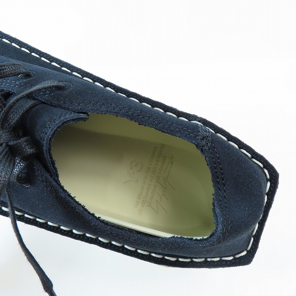 実際に弊社で買取させて頂いたY-3/ワイスリー KYASU LO ローカットスニーカー ID2022/28.5の画像 4枚目