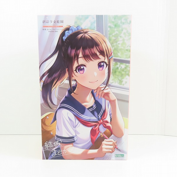 実際に弊社で買取させて頂いた(1)【未組立】KOTOBUKIYA/コトブキヤ 創彩少女庭園 1/10 結城まどか 桃桜高校 夏服