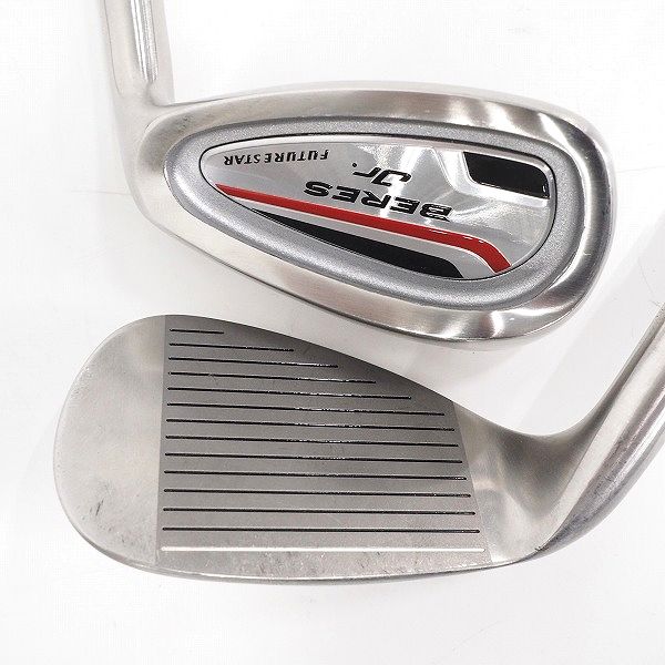 実際に弊社で買取させて頂いたHONMA/ホンマ BERES Jr/ベレス ジュニア 身長120cm～ ゴルフ7本セット キャディーバッグ付きの画像 4枚目