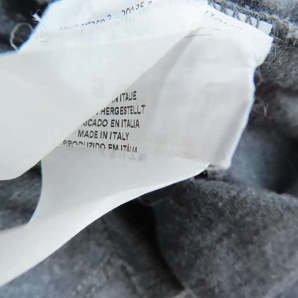 実際に弊社で買取させて頂いた【JPタグ】ETRO/エトロ ペイズリー柄総柄 Vネックカットソー XSの画像 5枚目