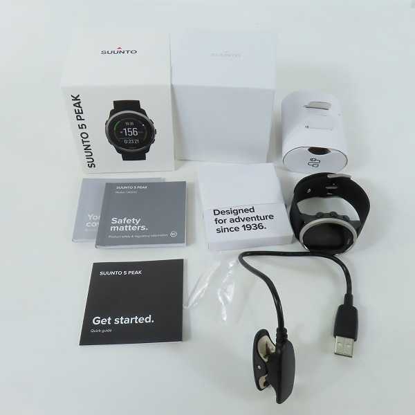 実際に弊社で買取させて頂いたSUUNTO/スント 5 PEAK/5 ピーク GPS スマートウォッチ SS050726000の画像 6枚目