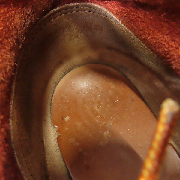 実際に弊社で買取させて頂いたRED WING/レッドウィング ブーツ レッドブラウン系 8166/8.5Dの画像 7枚目