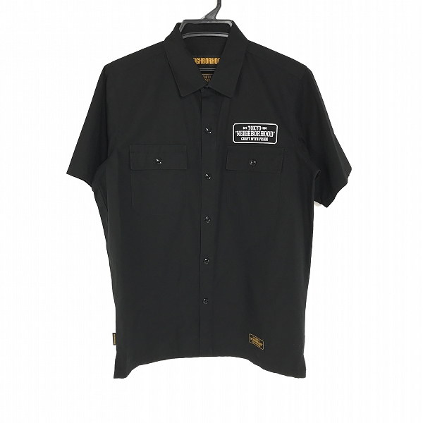 実際に弊社で買取させて頂いたNEIGHBORHOOD/ネイバーフッド Classic Work/クラシック ワークシャツ 181TSNH-SHM02/S