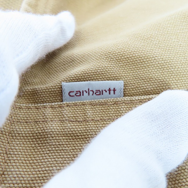 実際に弊社で買取させて頂いたCarhartt/カーハート アクティブジャケット USA製 ダック アクティブジャケット JR106 Mの画像 5枚目