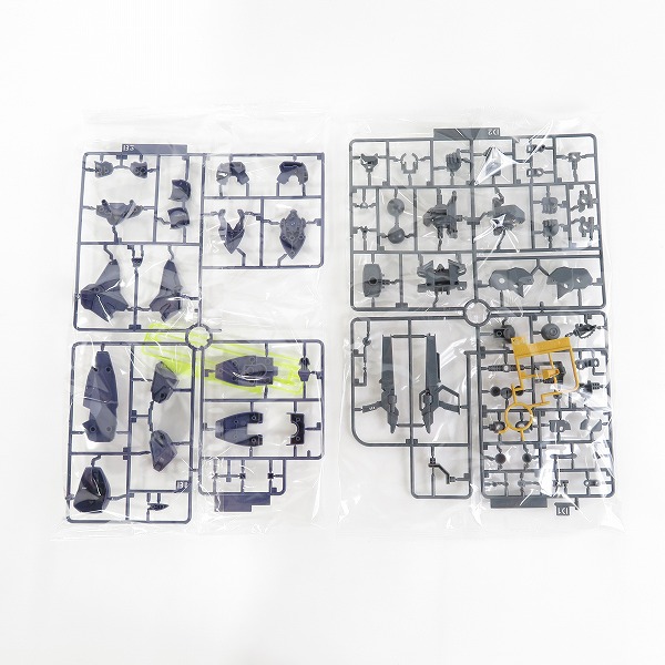 実際に弊社で買取させて頂いた【未組立】BANDAI/バンダイ HG 1/144 メッサーF02型 指揮官機/機動戦士ガンダム 閃光のハサウェイ/プレバン/ガンプラの画像 4枚目