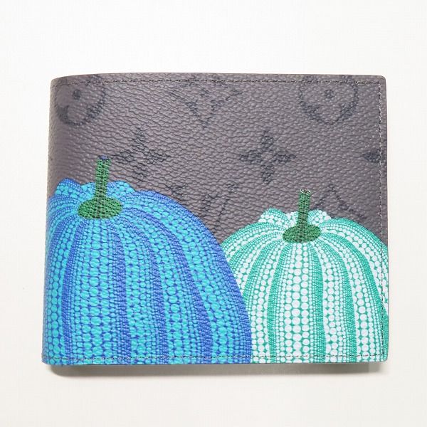 実際に弊社で買取させて頂いたLOUIS VUITTON/ルイヴィトン×草間彌生 ポルトフォイユ・マルコ 二つ折り財布/ウォレット M82101