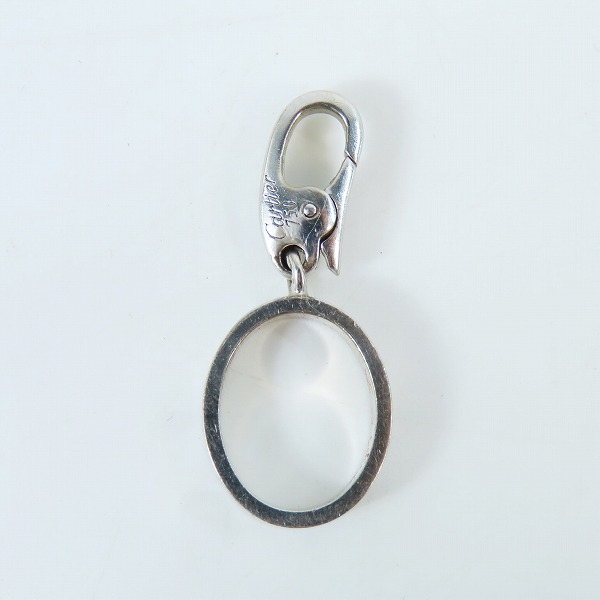 実際に弊社で買取させて頂いたCartier/カルティエ AU750/K18WG/ホワイトゴールド ラブチャーム ペンダントトップの画像 1枚目