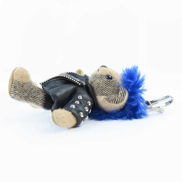 実際に弊社で買取させて頂いたBURBERRY/バーバリー パンク トーマスベアチャーム 3998451の画像 3枚目