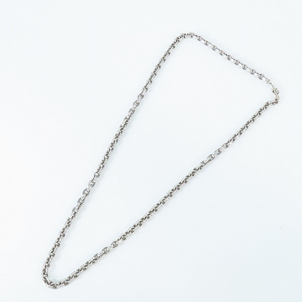 実際に弊社で買取させて頂いた【インボイス原本】CHROME HEARTS/クロムハーツ PAPER CHAIN 20/ペーパーチェーン ネックレス 20インチの画像 1枚目