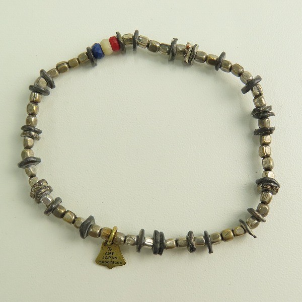 実際に弊社で買取させて頂いたAMP JAPAN/アンプジャパン ビーズブレスレットの画像 2枚目