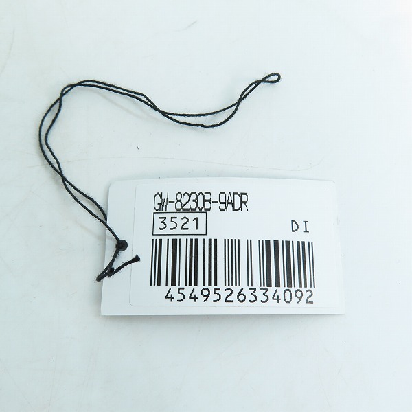 実際に弊社で買取させて頂いたG-SHOCK/Gショック MASTER OF G - SEA FROGMAN/フロッグマン 30周年記念 GW-8230B-9ADRの画像 6枚目